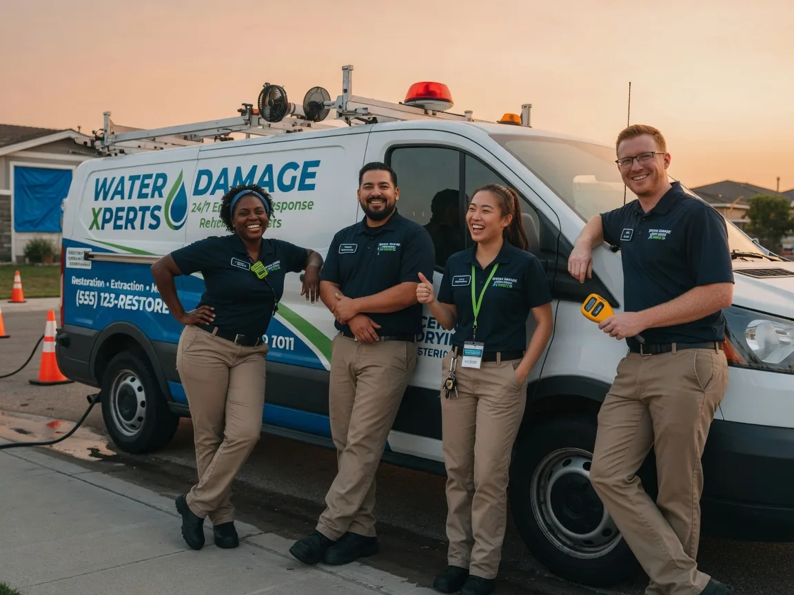 Water Damage Repair company in Chalmers, IN
